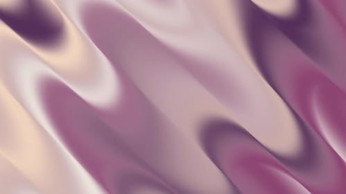 Abstract Fluid Waves Seamless Loop Motion Background