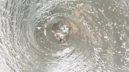 Abstract Water Vortex