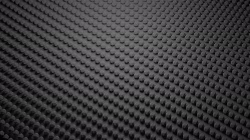 Dark Geometric Abstract Pattern Loop Background