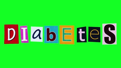 Retro Cut Out Magazine Letters Text Reveal Animation