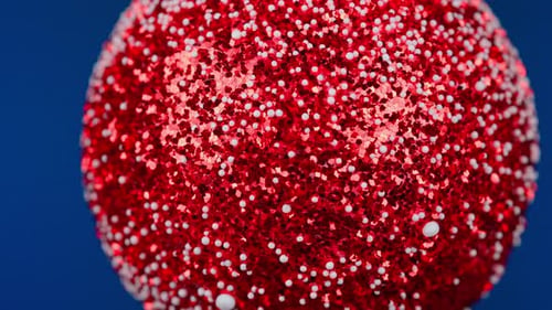 White Red Macro Texture