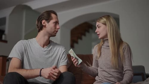 The Emotional Exchange That Happens During Discussions Regarding Money Matters Together