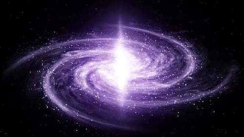 Espaço: Galáxia e estrelas