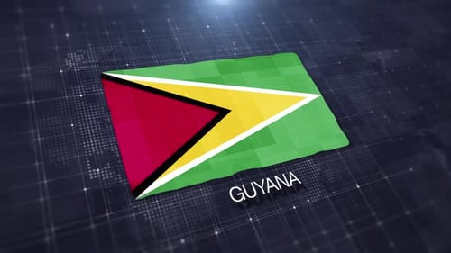 Flagge Guyanas anzeigen