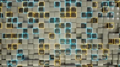 Cubes 2 Background Loop 4K