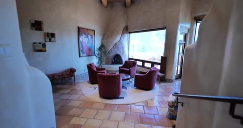 Intimate Rustic Corner With Soft Light