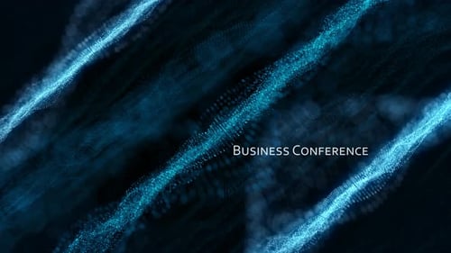 Animation of Slideshow Ready to Be Presented During Corporate Workshop Training