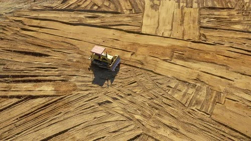 On the construction site
