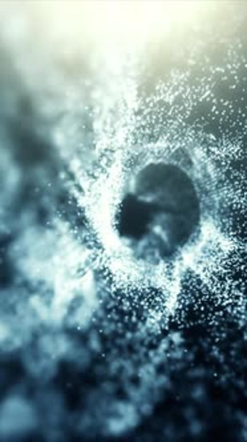 Space Void Wurmhole Animation Soziale Medien Vertikal (3)