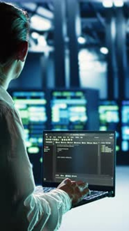 Vertical Video Developer Runs Code in Data Center