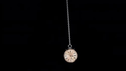 Old Clock Pendulum