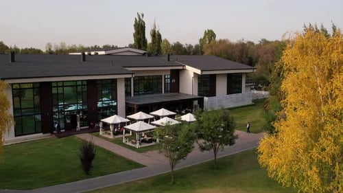 Beautiful House in a Golf Park