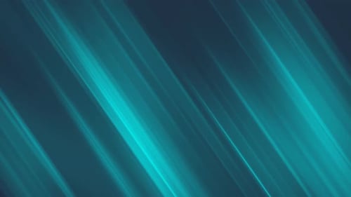 Animated Abstract Fluid Blue Light Rays Background