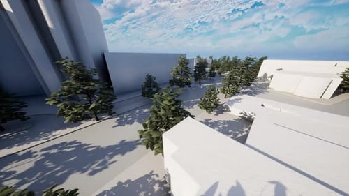 Modern 3D Architectural Walkthrough Animation