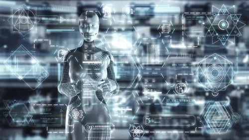 Artificial Intelligence Implemented in Production Controls the Conveyor