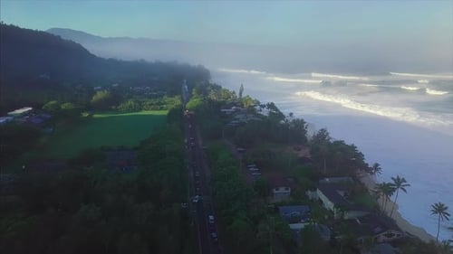 North Shore at swell