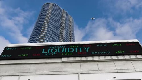 LIQUIDITY Stock Market Board