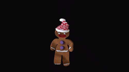 Gingerbread Depressed Walk