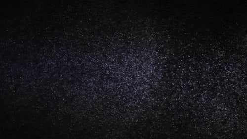 Glänzende Partikel