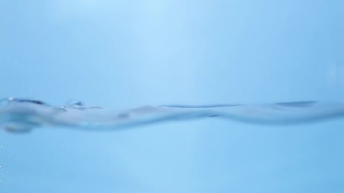 water waves slow motion