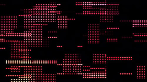 HD Cyberspace Abstract Technology Background | Futuristic Digital Animation