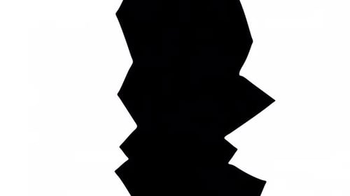 Abstract Dynamic Zigzag Shape Transition