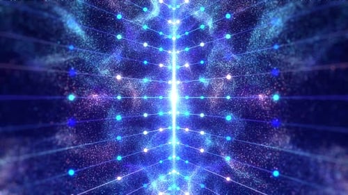 Plasma Particle Background