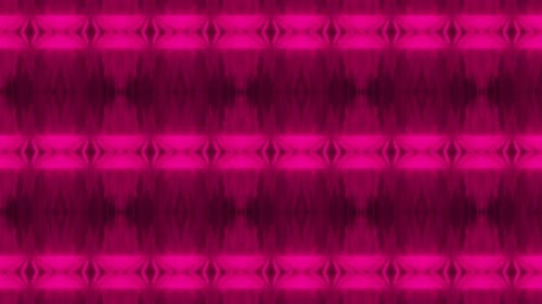 Abstract Glitch Magenta Horizontal Pattern Background Loop