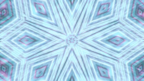 Vibrant VJ Loop Neon Abstract Background