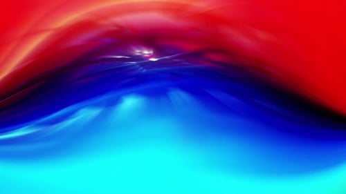 Dynamic Abstract Fluid Waves Background Animation