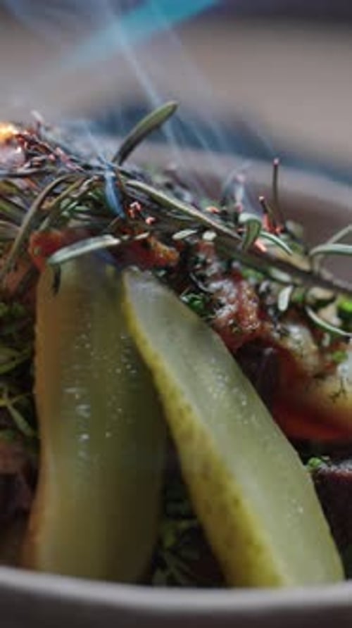 Flame Kissed Rosemary Beef Stew
