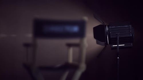 Cinematic Studio Spotlight Logo Reveal Title