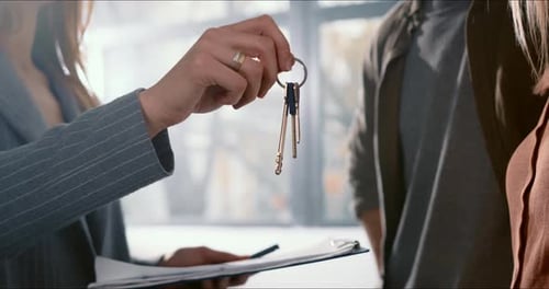 Buying and Selling Real Estate Concept