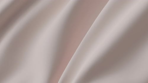 Abstract Light Pink Fabric Waving Gently
