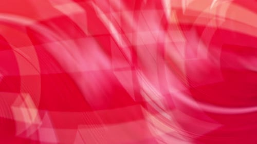 A red and pink blurred background with a white line
