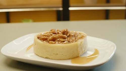 Whole Walnut Cheesecake Pan – Gourmet Dessert