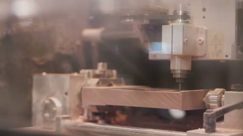 Fresado y corte CNC de precisión