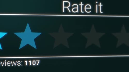 Rate service or product