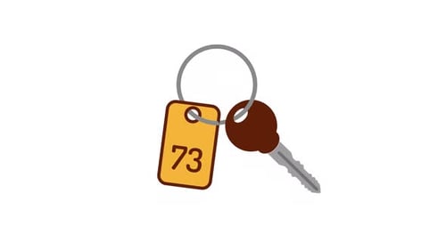 Room Key Element Alpha Animation