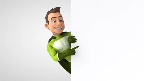 Fun superhero