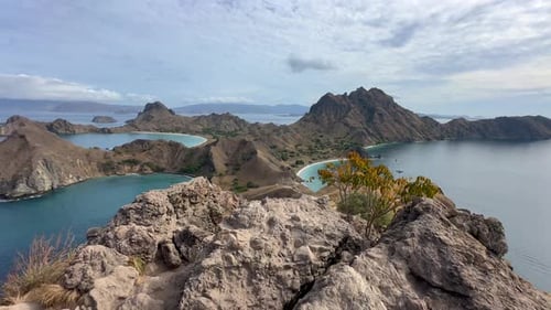 Landscape of Indonesia Island