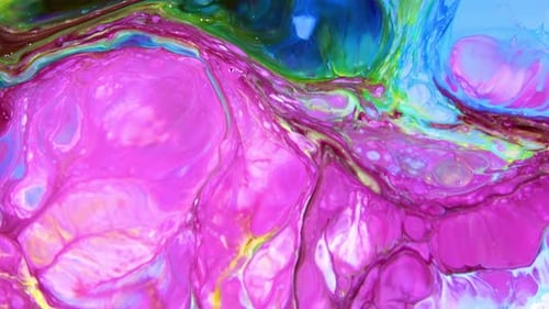 Fondo de pintura líquida colorida de textura abstracta 12