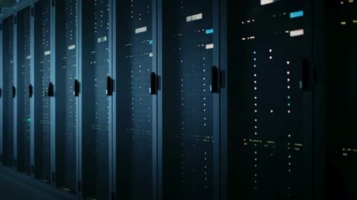 Rack-Server in modernen Rechenzentren, IT-Netzwerke