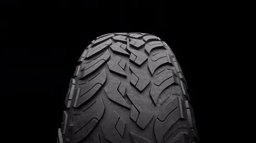 Off Road Tire Rotation