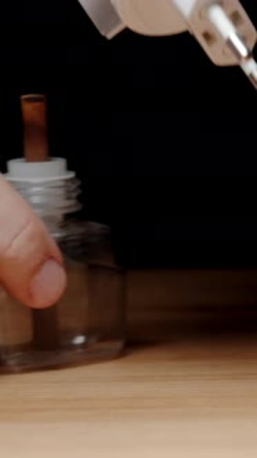 Assembling Household Plug-In Fragrance Diffuser Device