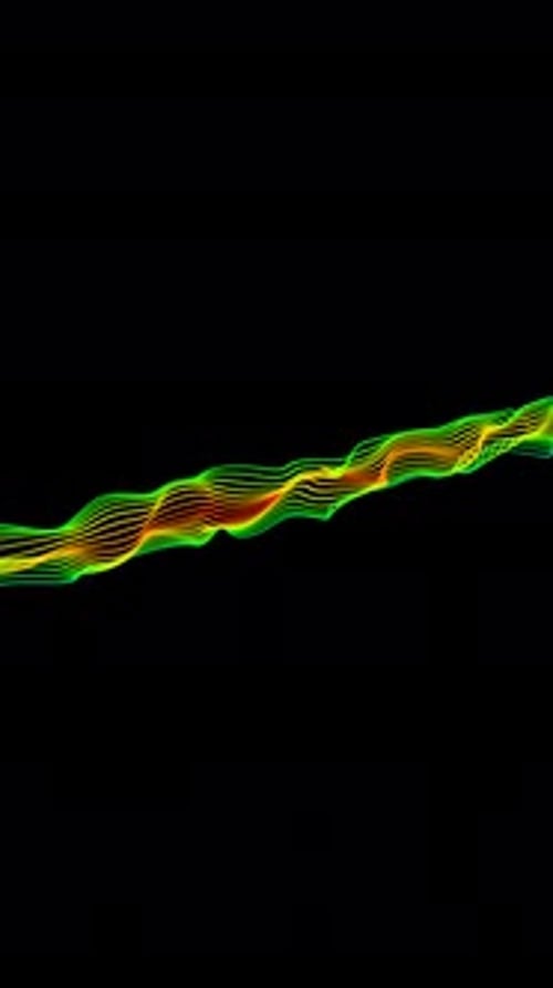 abstract particles technology, direction alpha channel