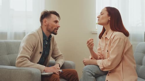 Counseling Session with Psychologist