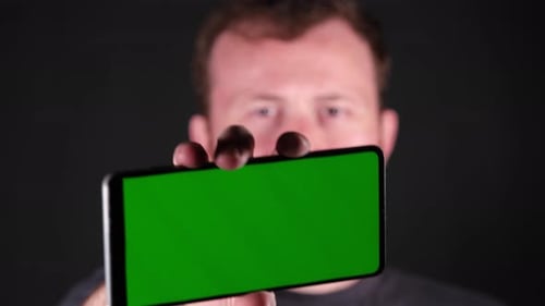 Écran vert mobile