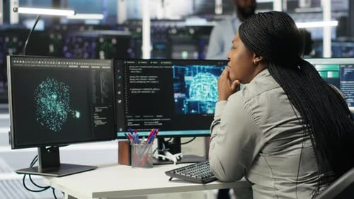 Data Center Admin Does Machine Learning Node Tree Programming