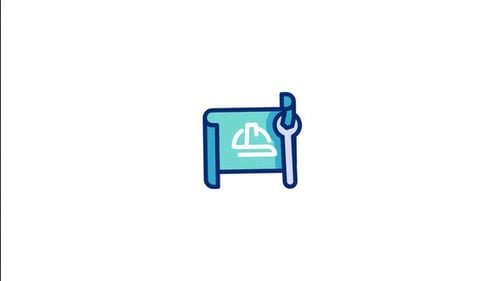 Blueprint Animated Icon